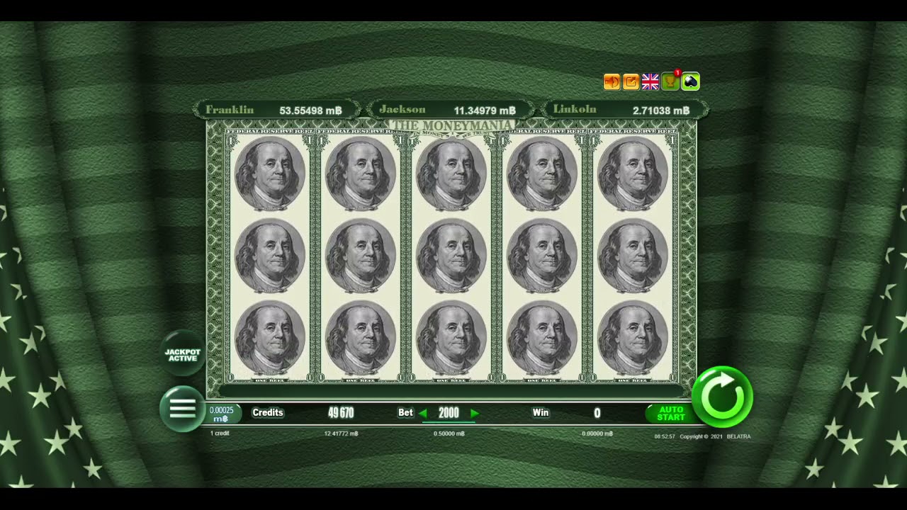 The Moneymania Slot